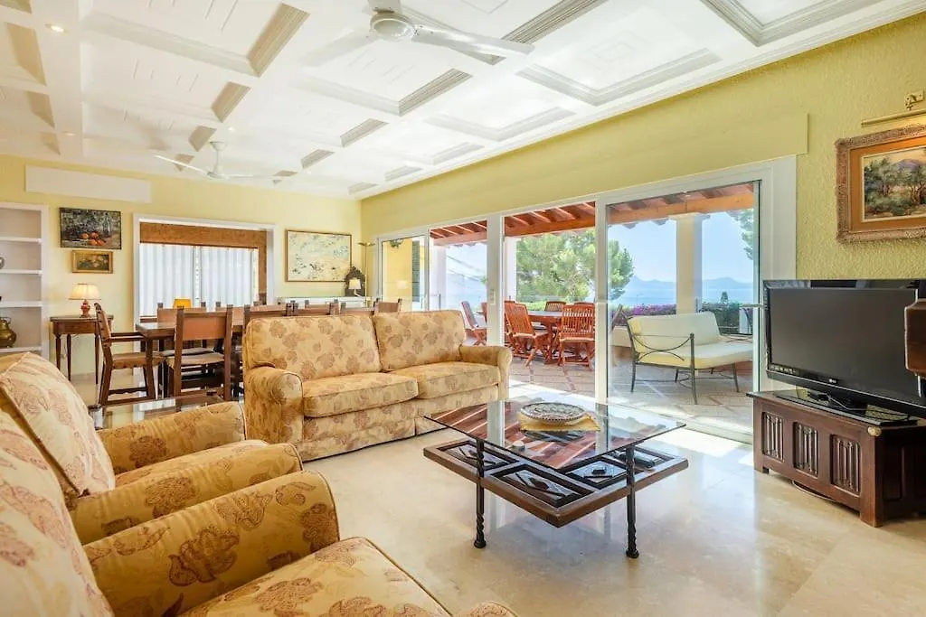 Villa Farrutxet En Alcanada Alcudia