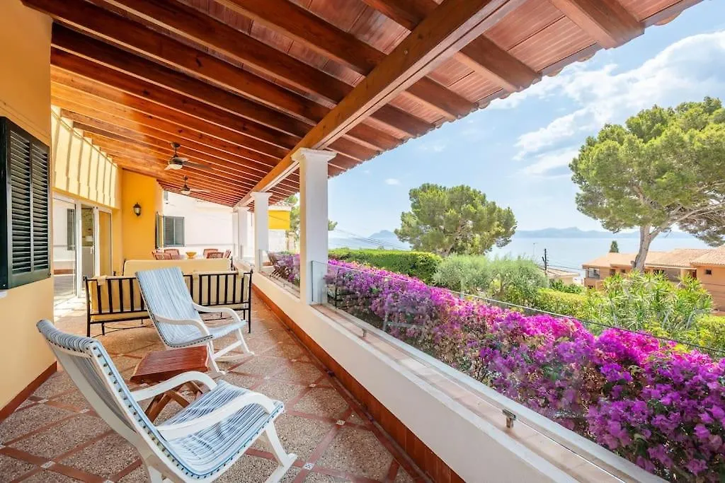 Villa Farrutxet En Alcanada Alcudia  Spain