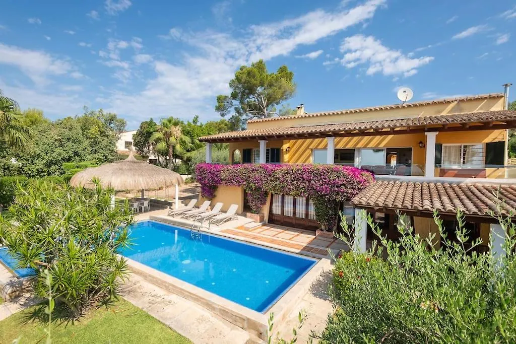 Villa Farrutxet En Alcanada Alcudia